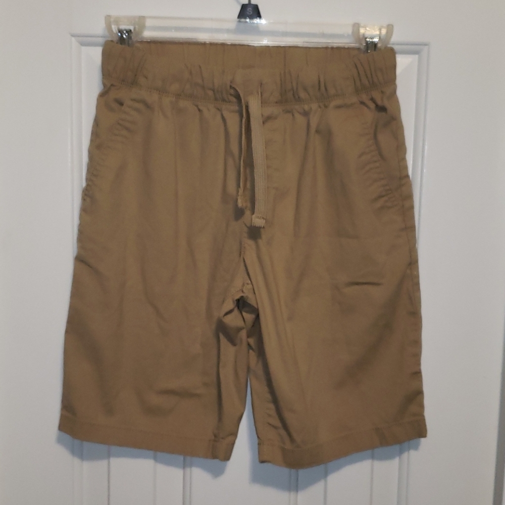 Boys khaki shorts
